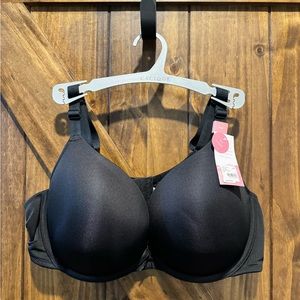 44C Cacique Plunge Bra - Black, so soft! New With Tags (NWT)